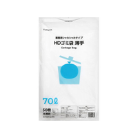 伊藤忠リーテイルリンク HDゴミ袋 半透明 70 Lエコノミー 50枚 FCJ857N-HGB-70ET1