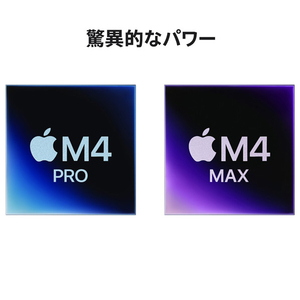 Apple 16インチMacBook Pro: 14コアCPUと20コアGPUを搭載したApple M4 Proチップ, 48GB, 512GB SSD - スペースブラック MX2Y3J/A-イメージ3
