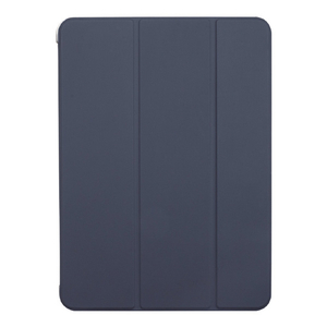 BUFFALO iPad Pro 11インチ用ハイブリッドマットレザーケース ブルー BSIPD2011CHLBL-イメージ1