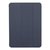BUFFALO iPad Pro 11インチ用ハイブリッドマットレザーケース ブルー BSIPD2011CHLBL-イメージ1