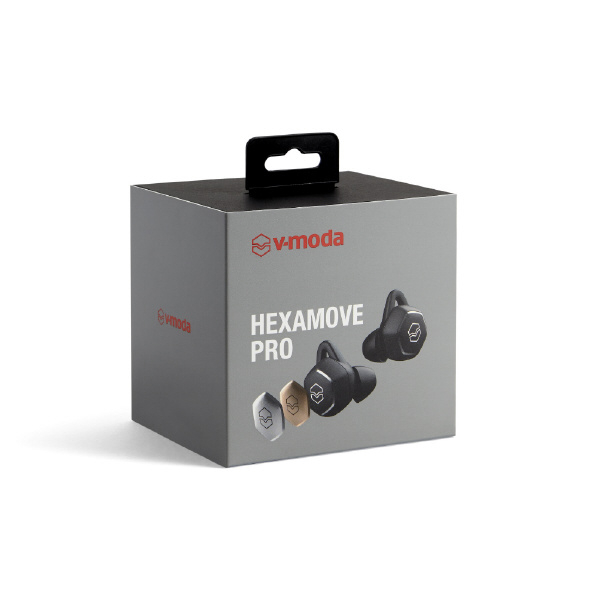 ローランド イヤフォン V-MODA Hexamove Pro ブラック HEXM-PR-BK ワイヤレスイヤホン G1619038401(12400円)