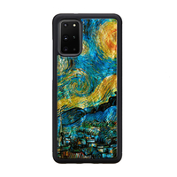 ikins Galaxy S20+ 5G(au SCG02)/(docomo SC-52A)用ケース 名画シリーズ 星月夜 I18772GS20P