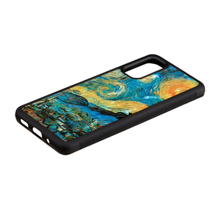 ikins Galaxy S20+ 5G(au SCG02)/(docomo SC-52A)用ケース 名画シリーズ 星月夜 I18772GS20P-イメージ2