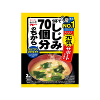 おみそしる 神州一味噌 インスタントみそ汁（長ねぎ・8食入り） 6.21 オンス