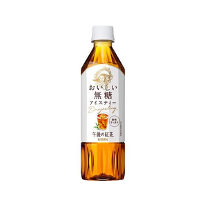 キリンビバレッジ 午後の紅茶 おいしい無糖 500ml F497453-イメージ1