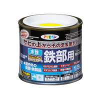 アサヒペン 水性高耐久鉄部用 1／5L 黄色 FC461NV