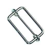 トラスコ中山 PPベルト専用金具40mm用 スライドアジャスター 30402140 FC390GA-7993617
