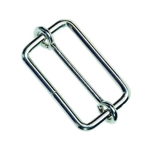 トラスコ中山 PPベルト専用金具40mm用 スライドアジャスター 30402140 FC390GA-7993617-イメージ1