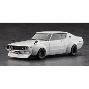 ハセガワ 1/24 ニッサン スカイライン 2000GT-R (KPGC110) “レーシングカスタム” 20772ﾆﾂｻﾝｽｶｲﾗｲﾝ2000GTR-イメージ2