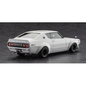 ハセガワ 1/24 ニッサン スカイライン 2000GT-R (KPGC110) “レーシングカスタム” 20772ﾆﾂｻﾝｽｶｲﾗｲﾝ2000GTR-イメージ3