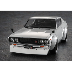 ハセガワ 1/24 ニッサン スカイライン 2000GT-R (KPGC110) “レーシングカスタム” 20772ﾆﾂｻﾝｽｶｲﾗｲﾝ2000GTR-イメージ4