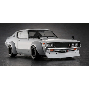 ハセガワ 1/24 ニッサン スカイライン 2000GT-R (KPGC110) “レーシングカスタム” 20772ﾆﾂｻﾝｽｶｲﾗｲﾝ2000GTR-イメージ5