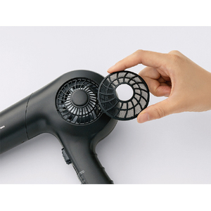 コイズミ マイナスイオンヘアドライヤー ダークグレー KHD-9441/H-イメージ3