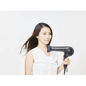 コイズミ マイナスイオンヘアドライヤー ダークグレー KHD-9441/H-イメージ4