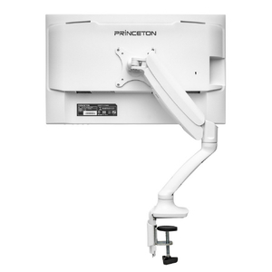 プリンストン 120HzADSパネル USB Type-C搭載 23．8型フルHD液晶ディスプレイ モニターアーム(White) ホワイト PTF-B242WA-WH-イメージ2