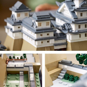 レゴジャパン LEGO アーキテクチャー 21060 姫路城 21060ﾋﾒｼﾞｼﾞﾖｳ-イメージ4