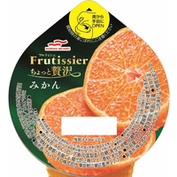 マルハ FCK1737 フルティシエ カップゼリー ちょっと贅沢 みかん