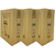 Forestway クリヤーブック エコノミー A4 40ポケット 赤 30冊 FC986NT-FRW-210514-イメージ4