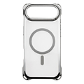 サンクレスト iPhone Air用4ホールケース メタリックシルバー I39CIJS04