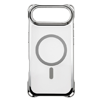 サンクレスト iPhone Air用4ホールケース メタリックシルバー I39CIJS04