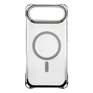 サンクレスト iPhone Air用4ホールケース メタリックシルバー I39CIJS04-イメージ1