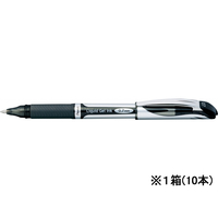 ぺんてる エナージェル 細字0.7mm 黒 10本 1箱(10本) F884531-BL57-A