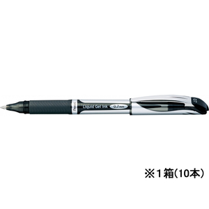 ぺんてる エナージェル 細字0.7mm 黒 10本 1箱(10本) F884531-BL57-A-イメージ1