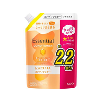 KAO エッセンシャル しっとりまとまる コンディショナー 詰替 680mL FC640RW