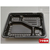 中央化学 CT ガチ弁 IK23-17C2 BK 身 弁当容器 50枚 FCG764W-00381175-イメージ1