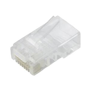 エレコム ツメの折れないLANコネクタ(Cat5e) LD-RJ45T10/T-イメージ1