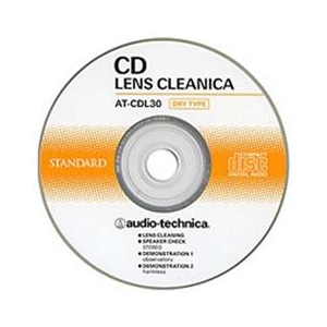 オーディオテクニカ CDレンズクリーナー(乾式) AT-CDL30-イメージ1
