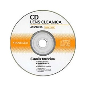 オーディオテクニカ CDレンズクリーナー(乾式) AT-CDL30 オーディオテクニカ CDレンズクリーナー(乾式) AT-CDL30