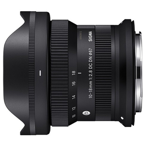 シグマ 大口径超広角ズームレンズ 10-18mm F2.8 DC DN Contemporary(キヤノン用) 10-18MM F2.8DCDN RF-イメージ2