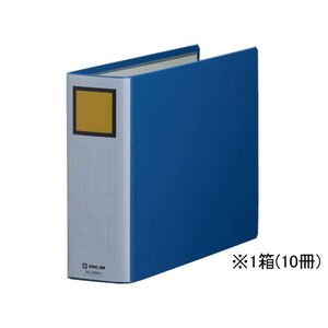 キングジム スーパードッチ脱・着イージー A4ヨコ とじ厚60 10冊 1箱(10冊) F845402-2486Aｱｵ-イメージ1