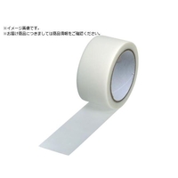 トラスコ中山 TRUSCO/弱粘着養生用テープ ホワイト 2\1×\25 JYT2525-W FC779ZH-2501259