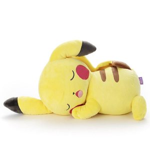 タカラトミーアーツ ポケットモンスター ポケモン/すやすやフレンド/ぬいぐるみL/ピカチュウ ﾎﾟｹﾓﾝｽﾔｽﾔﾌﾚﾝﾄﾞLﾋﾟｶﾁﾕｳ-イメージ1
