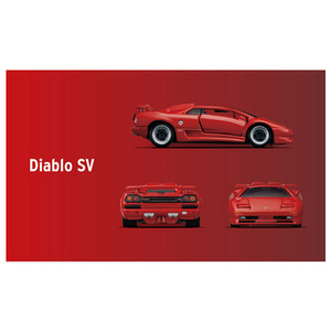 タカラトミー トミカプレミアム Lamborghini 3 MODELS Collection Pﾄﾐｶﾗﾝﾎﾞﾙｷﾞ-ﾆ3ﾓﾃﾞﾙｺﾚｸｼﾖﾝ-イメージ3