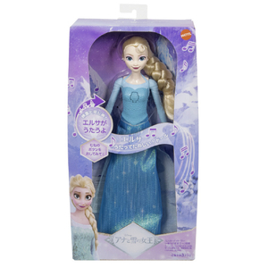 マテル アナと雪の女王 エルサ(うたってたのしい!ドール) ｱﾅﾕｷｴﾙｻｳﾀﾂﾃﾀﾉｼｲﾄﾞ-ﾙR-イメージ1