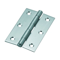 トラスコ中山 TRUSCO ステンレス製厚口蝶番 全長76mm (4個) FC305KX-2335344