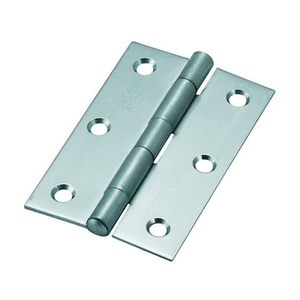 トラスコ中山 TRUSCO ステンレス製厚口蝶番 全長76mm (4個) FC305KX-2335344-イメージ1
