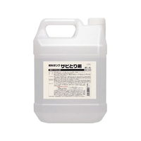 鈴木油脂工業 燃料タンクサビとり剤 4L 透明4水で20倍希釈キレート剤､pH調整剤 FC054FU-4933931