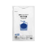伊藤忠リーテイルリンク HDゴミ袋 半透明 45L スタンダード 50枚 FCJ858N-HGB-45ST1
