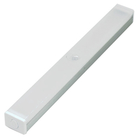 JTT USB LEDBARライト 人感センサー&バッテリー内蔵 21cm ホワイト LEDBARSBT21WH