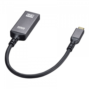 サンワサプライ USB Type C-HDMI変換アダプタ(8K/60Hz/HDR対応) AD-ALCHDR03-イメージ10