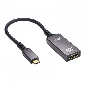 サンワサプライ USB Type C-HDMI変換アダプタ(8K/60Hz/HDR対応) AD-ALCHDR03-イメージ8