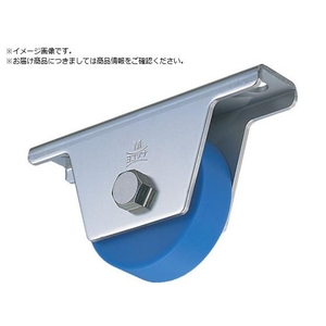ヨコヅナ MC防音重量戸車 50mm 平 JMS-0502 FC037ZH-8496484-イメージ1