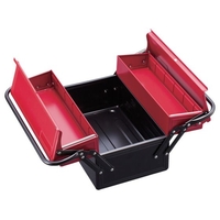 ＴＯＮＥ ツールケース メタル V形2段式 350X220X190mm BX420S FC210XU-4856708