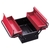 ＴＯＮＥ ツールケース メタル V形2段式 350X220X190mm BX420S FC210XU-4856708-イメージ1