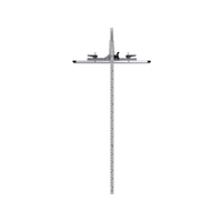 シンワ 丸ノコガイド定規 Tスライド スリムシフト 2 45cm 併用目盛 FC555WJ-2430542