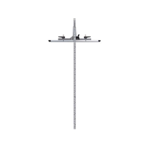 シンワ◆取引終了◆ シンワ/丸ノコガイド定規 Tスライド スリムシフト 2 45cm 併用目盛 FC555WJ-2430542-イメージ1